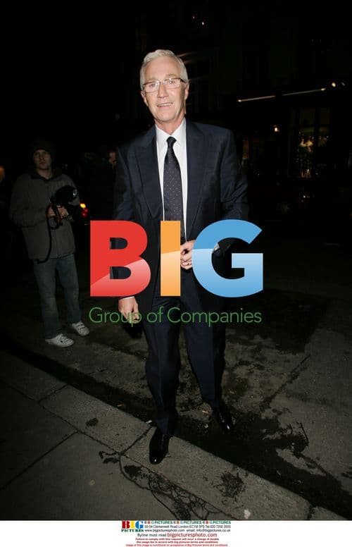 Paul O'Grady at Sharon Osbourne Christmas Party