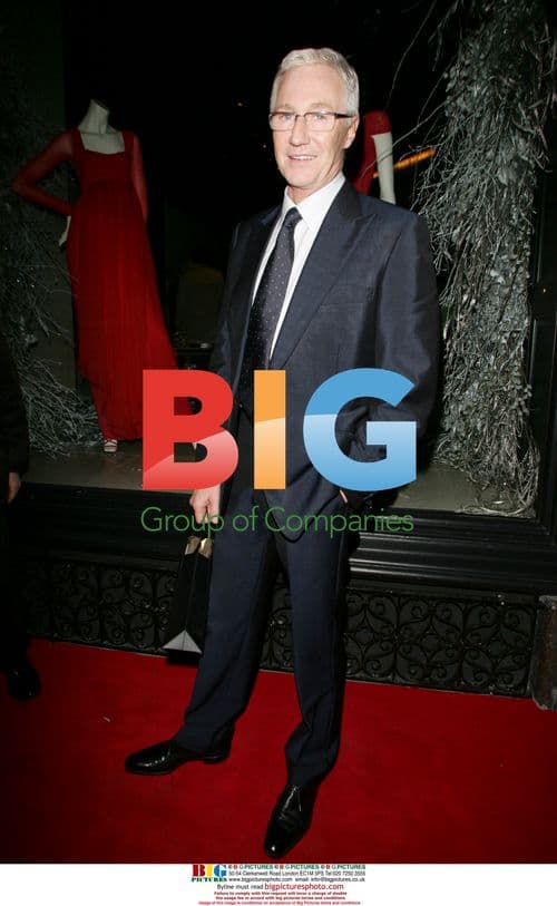 Paul O'Grady at Sharon Osbourne Christmas Party