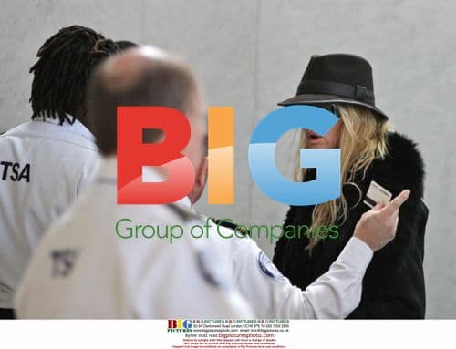 Nicollette Sheridan at LAX