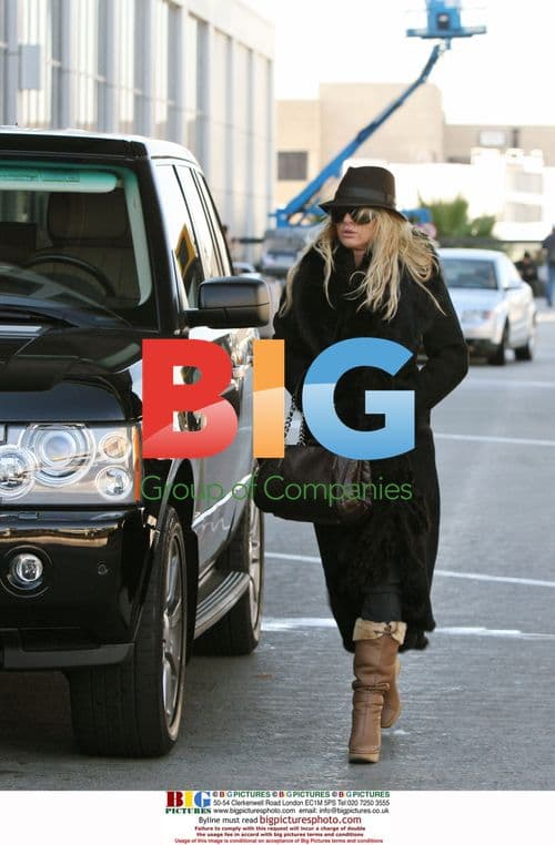 Nicollette Sheridan bypasses LAX security