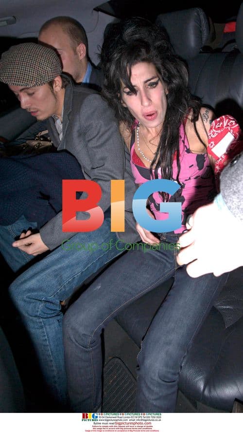 Amy Winehouse at After Dark Club, London