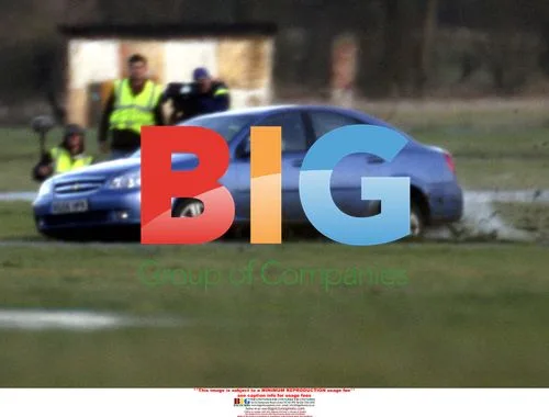 Keith Allen on Top Gear track