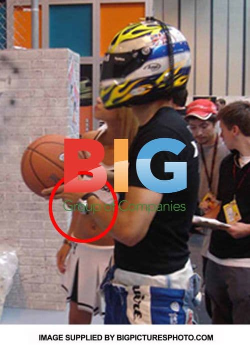 Keith Allen on Top Gear track