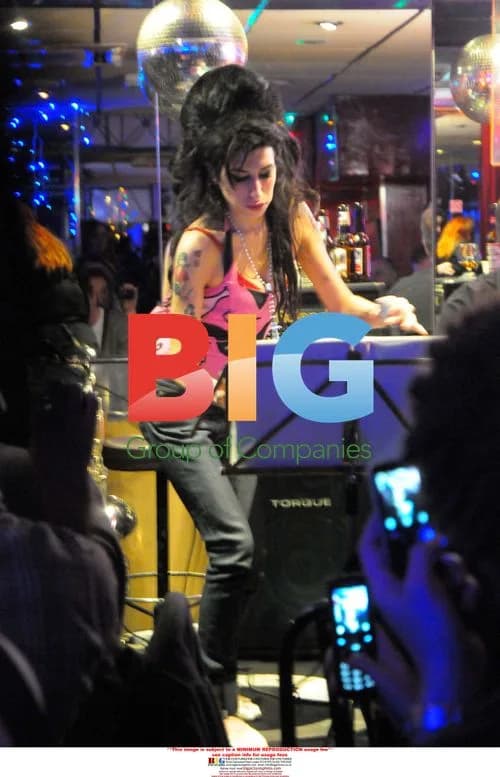 Amy Winehouse's Impromptu Soho Gig