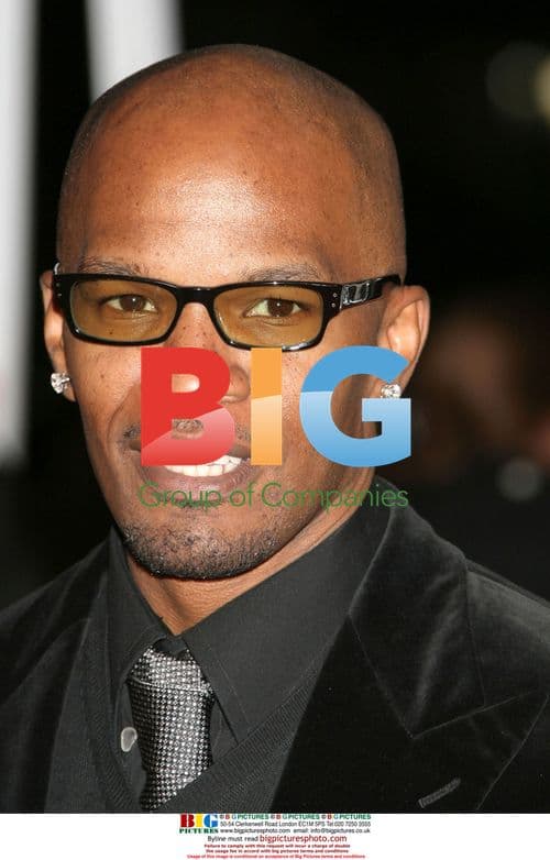 Jamie Foxx at 'Atonement' LA Premiere