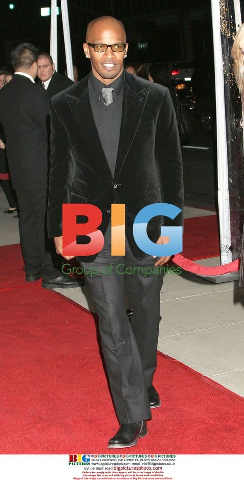 Jamie Foxx at 'Atonement' LA Premiere