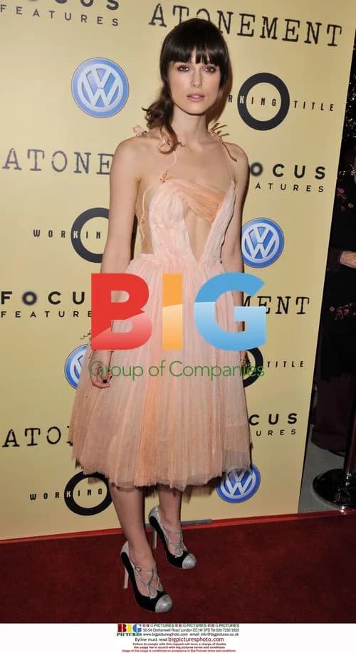 Keira Knightley at "Atonement" Premiere