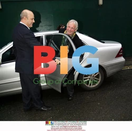 Christopher Biggins at The Ivy in London