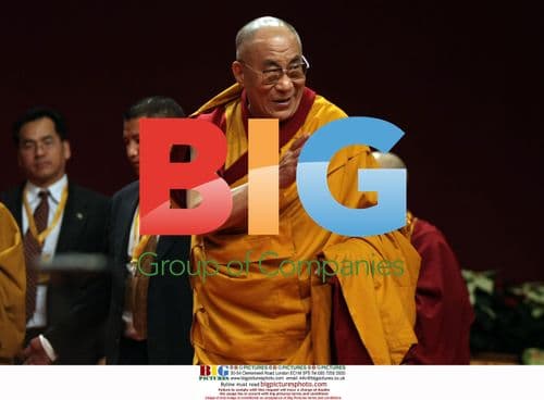 Dalai Lama Visits Milan, Italy