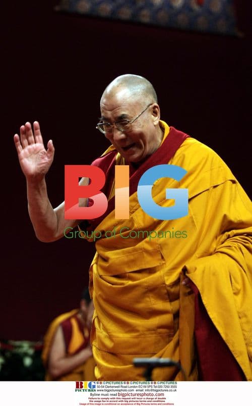 Dalai Lama Visits Milan, Italy