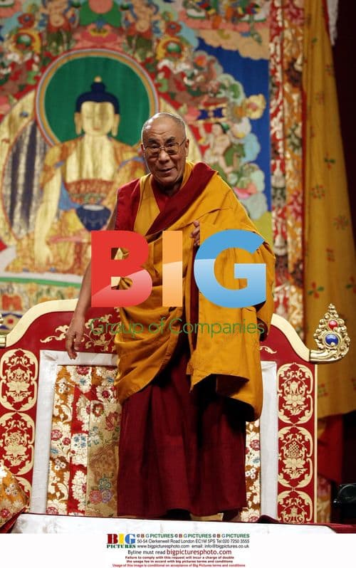 Dalai Lama visits Milan, Italy
