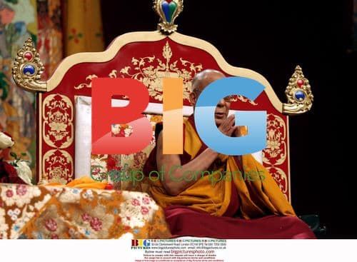 Dalai Lama visits Milan, Italy