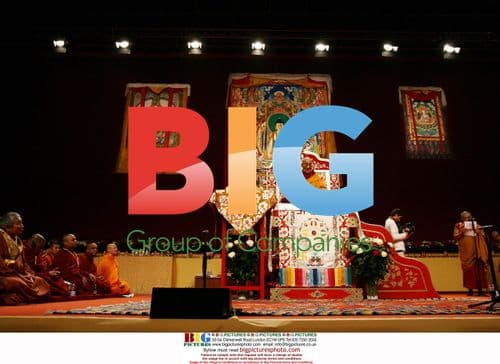 Dalai Lama visits Milan, Italy