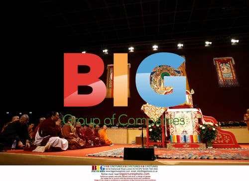 Dalai Lama Visits Milan, Italy