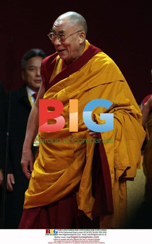 Dalai Lama Visits Milan, Italy
