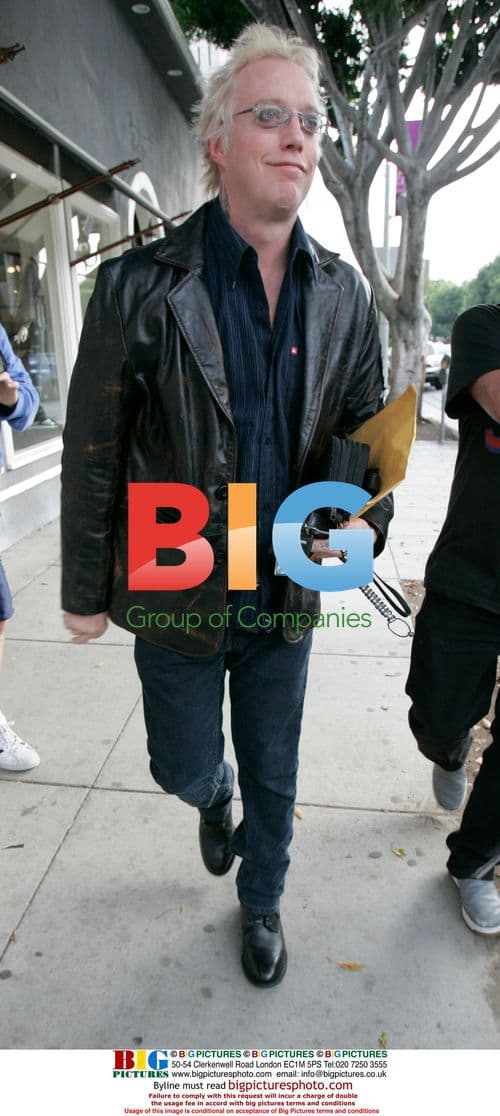 Former Warrant Frontman Jani Lane in Beverly Hills