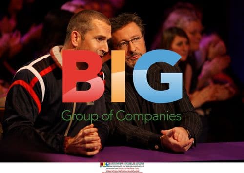 Katie Price and Peter Andre at 'Katie & Peter: Unleashed' Taping