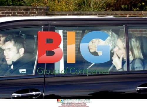 Kelly Brook Attends Father's Funeral