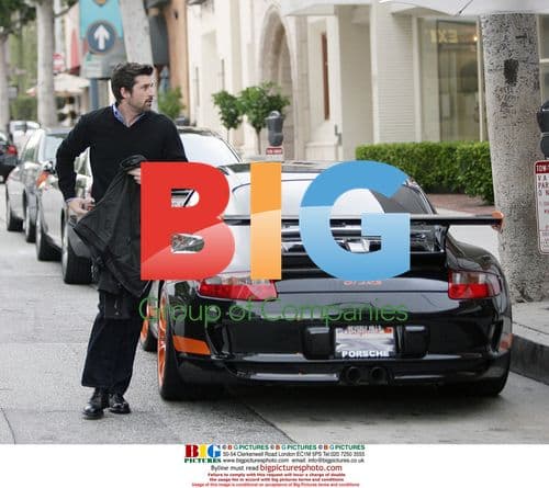 Patrick Dempsey at Montrose Hotel