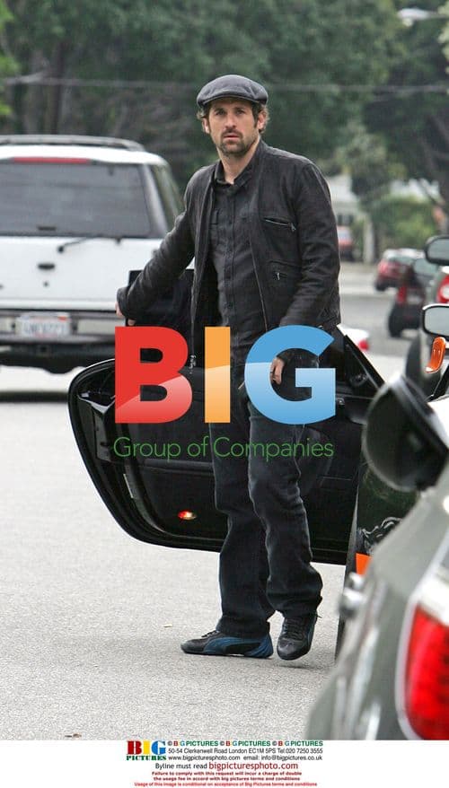 Patrick Dempsey spotted at Montrose Hotel