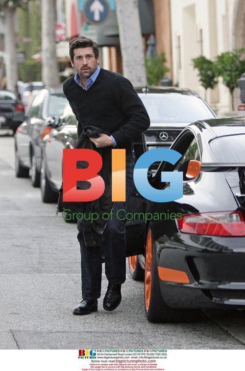 Patrick Dempsey at Montrose Hotel