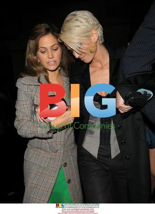 Sarah Harding leaving Mahiki Club