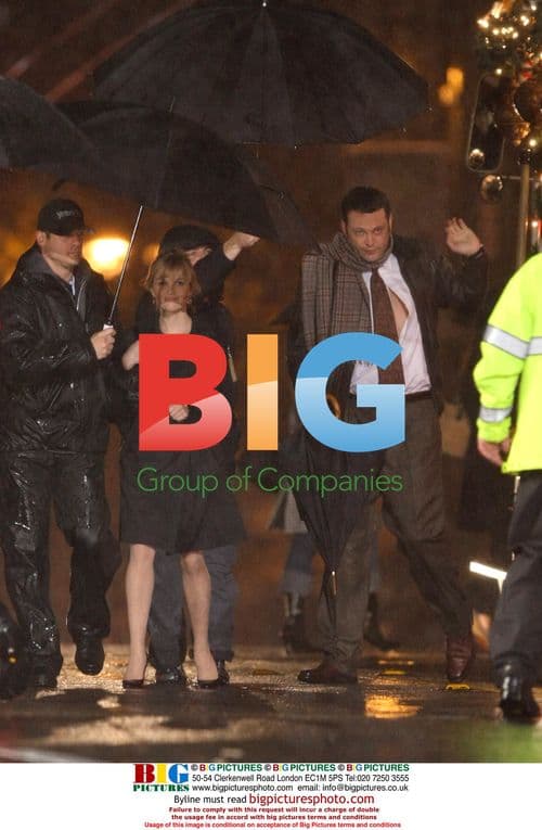 Reese Witherspoon and Vince Vaughn Film "Four Christmases"