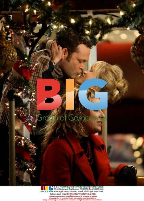 Reese Witherspoon and Vince Vaughn Film on Set