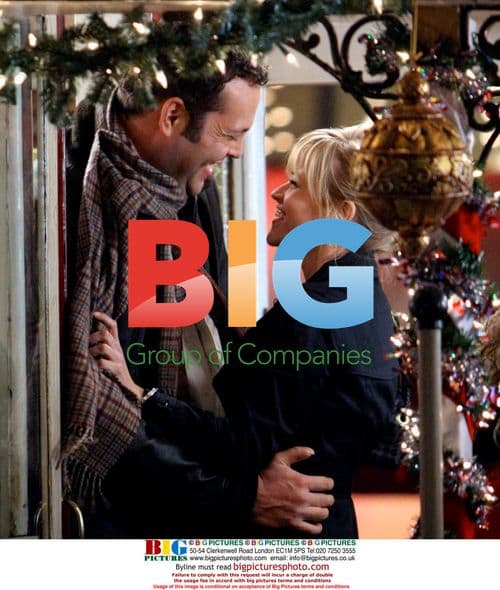 Reese Witherspoon and Vince Vaughn film 'Four Christmases'