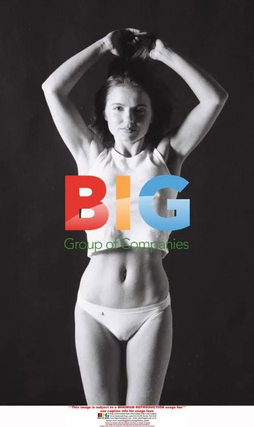 Geri Halliwell Nude Forest Photoshoot