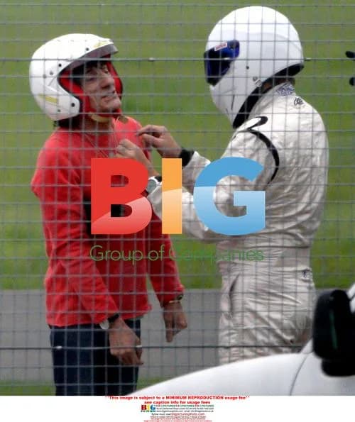 Ronnie Wood Drives for Top Gear
