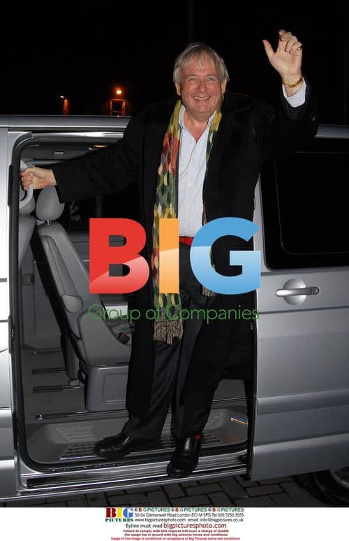 "I'm A Celebrity" winner Christopher Biggins on The Late Late Show