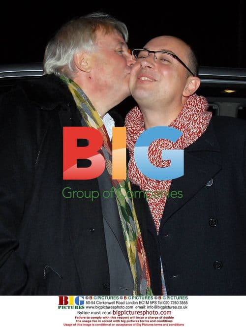 Christopher Biggins and Neil Sinclair on Late Late Show