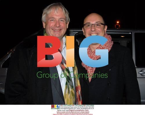 Christopher Biggins on The Late Late Show