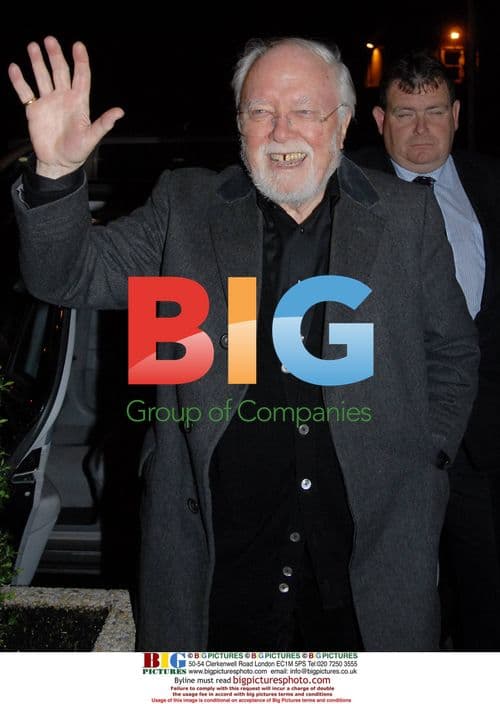 Lord Richard Attenborough on The Late Late Show