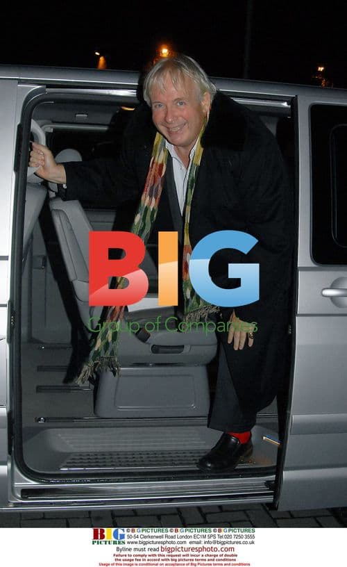 Christopher Biggins on The Late Late Show