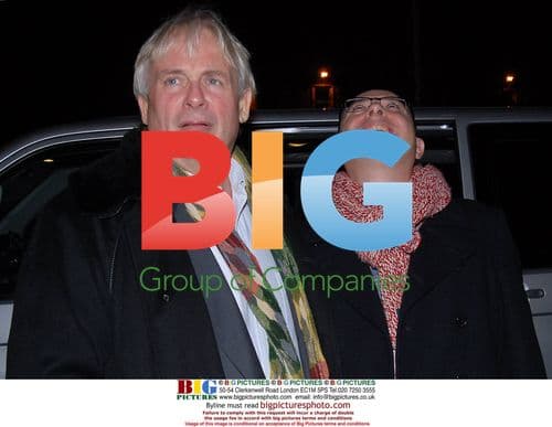 Christopher Biggins on The Late Late Show