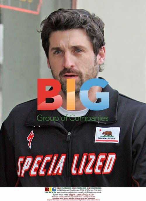 Patrick Dempsey Heads to Gym Workout