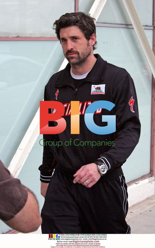 Patrick Dempsey Heads to Gym