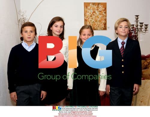 Portuguese Royal Family at Dinner