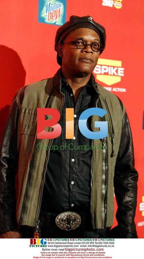 SAMUEL L. JACKSON at Video Game Awards 2007