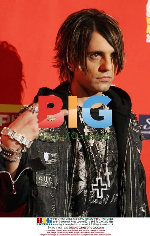 CRISS ANGEL at Video Game Awards 2007