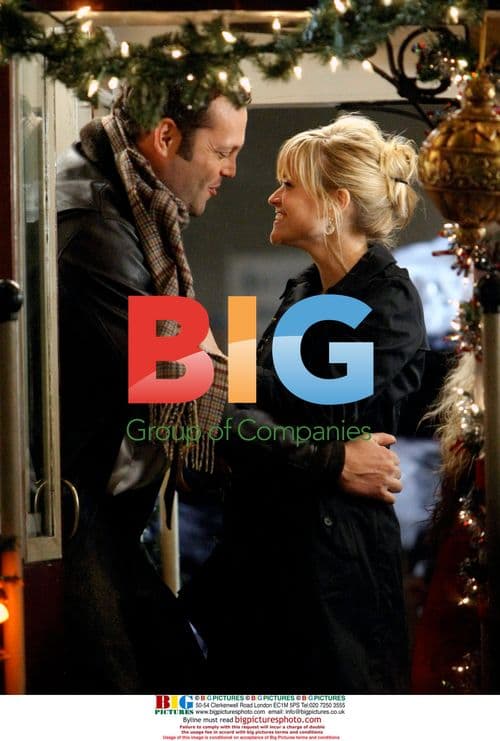 Reese Witherspoon and Vince Vaughn film 'Four Christmases'
