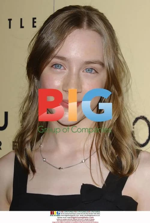 Saoirse Ronan at Atonement Premiere