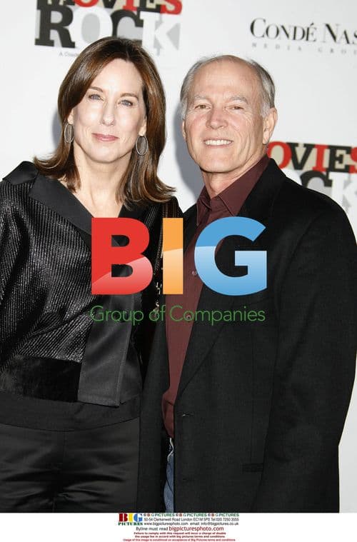 Kathleen Kennedy and Frank Marshall at Movies Rock event