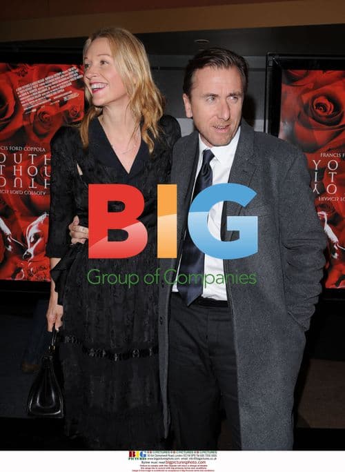 Tim Roth and Nikki Butler at 'Youth Without Youth' Premiere