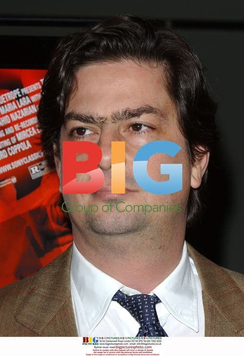 Roman Coppola at 'Youth Without Youth' Premiere