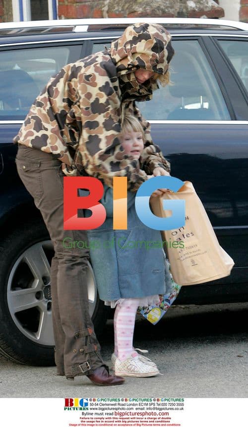 Cerys Matthews with children in Wales