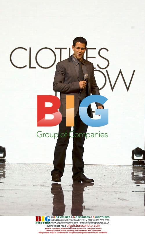 Jesse Metcalfe at The Clothes Show Live
