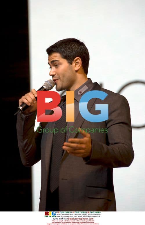 Jesse Metcalfe at The Clothes Show Live